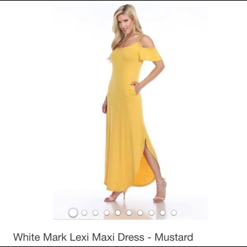 Gold/Mustard Dress